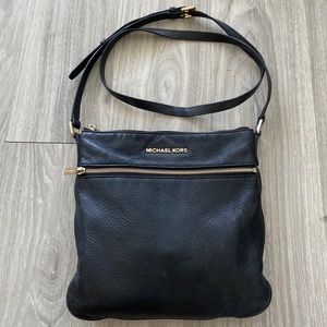 Michael Kors Black Crossbody Purse